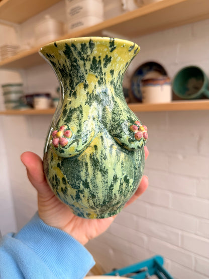Handmade Curvy Vase