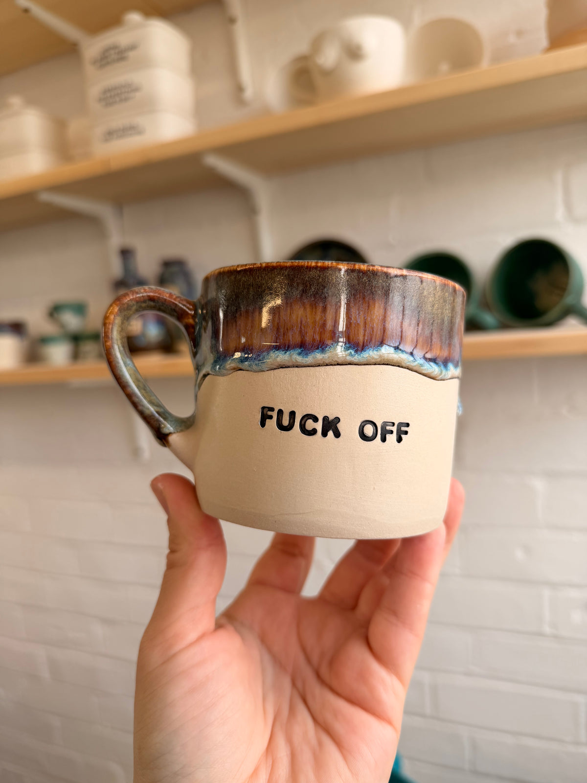 FCOFFFF Mug - FUCK OFF