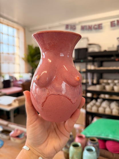 Handmade Curvy Vase