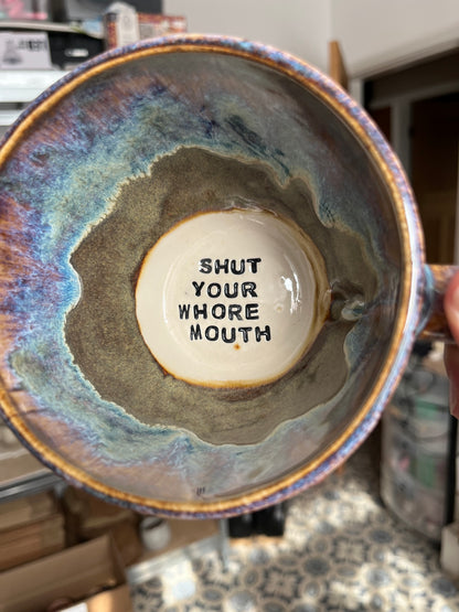 MADE TO ORDER Sweary Mug (11-13 weeks)