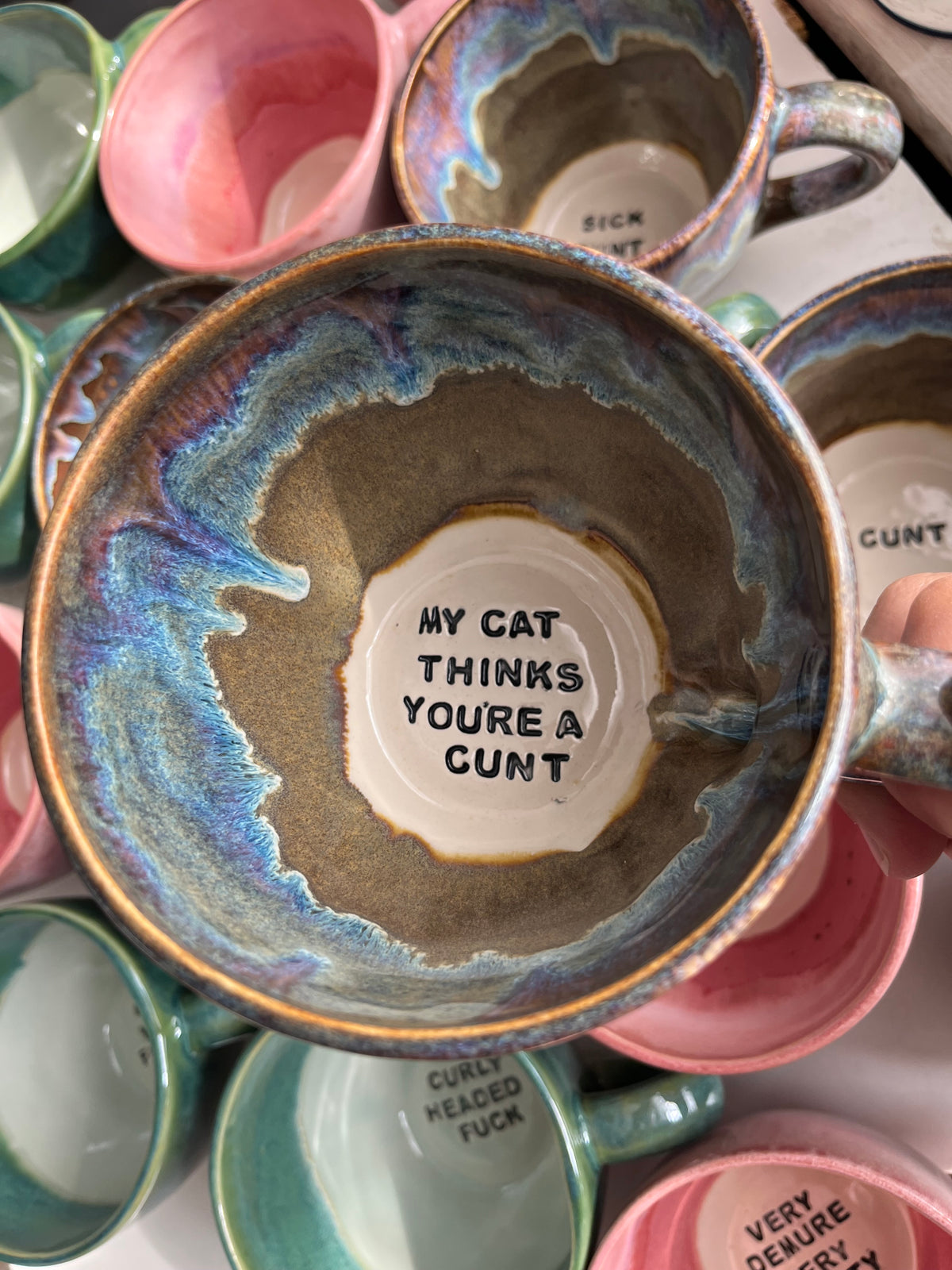 MADE TO ORDER Sweary Mug (11-13 weeks)