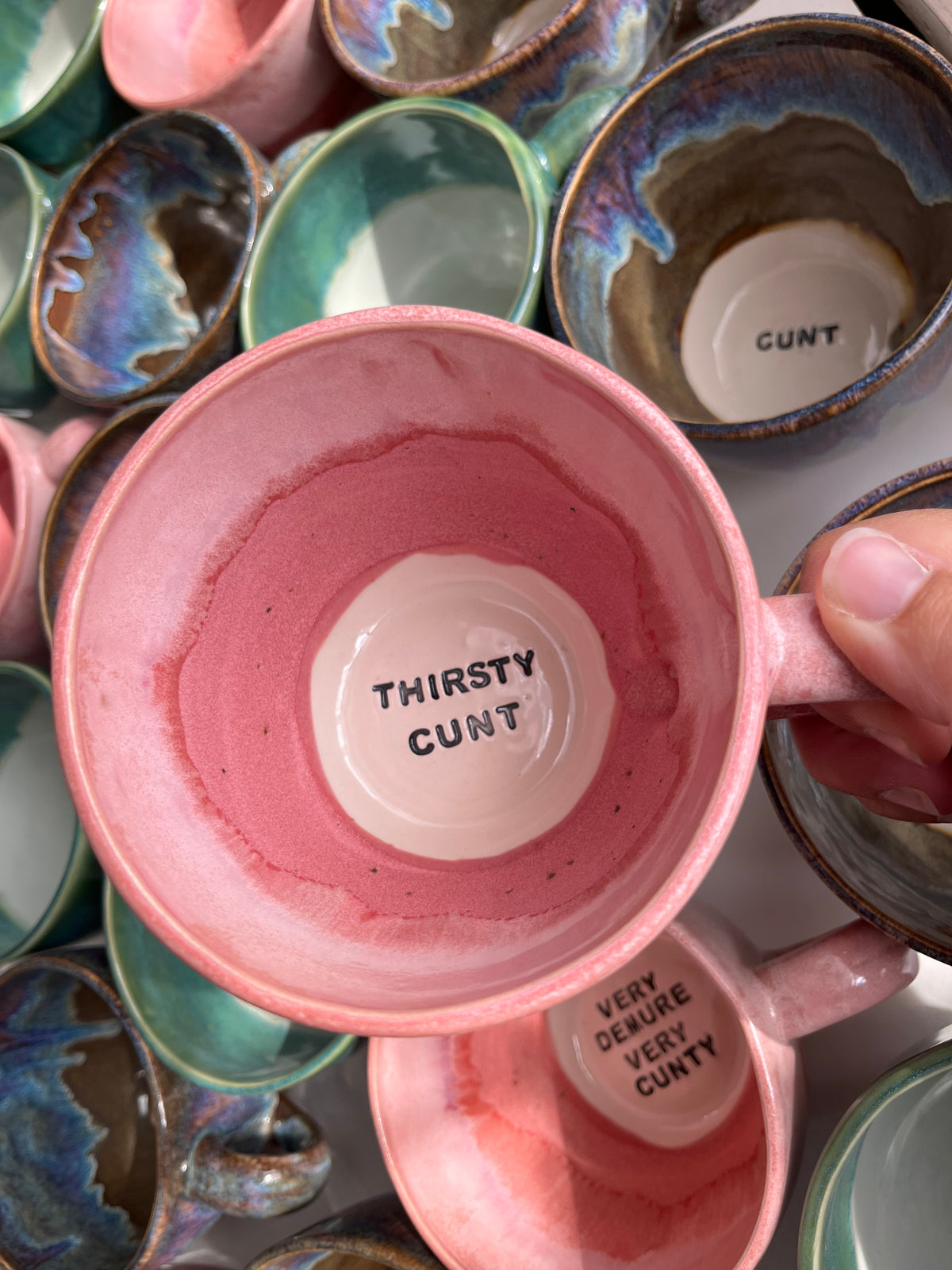 MADE TO ORDER Sweary Mug (11-13 weeks)