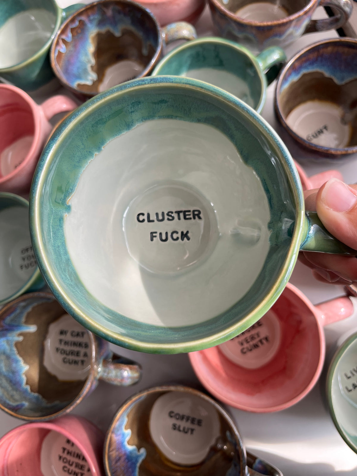 MADE TO ORDER Sweary Mug (11-13 weeks)