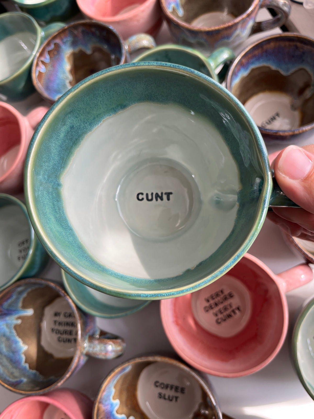 MADE TO ORDER Sweary Mug (11-13 weeks)