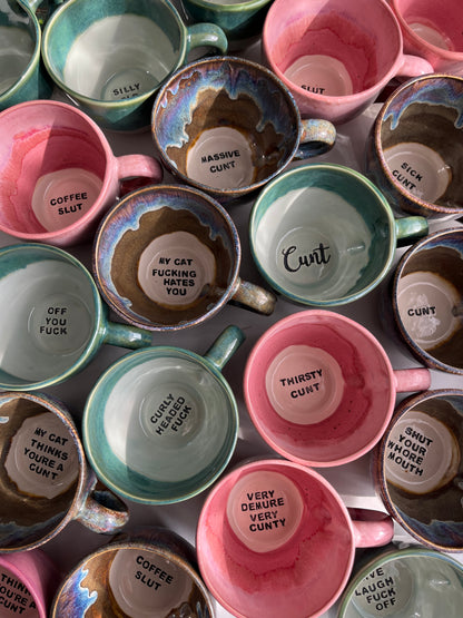 MADE TO ORDER Sweary Mug (11-13 weeks)