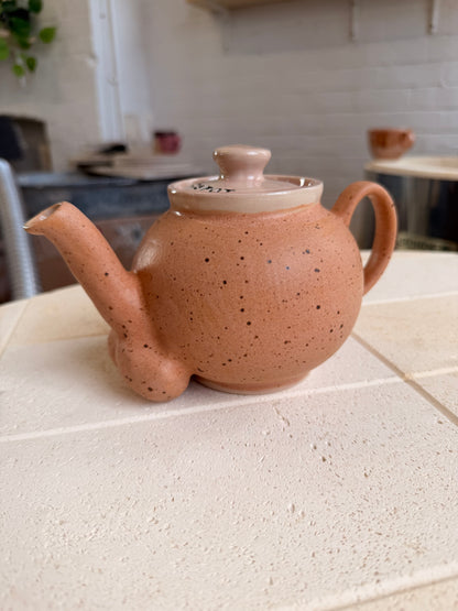 Tosspot Teapot - Nude