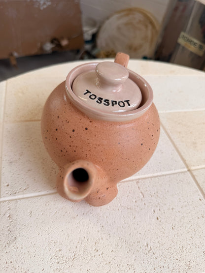 Tosspot Teapot - Nude